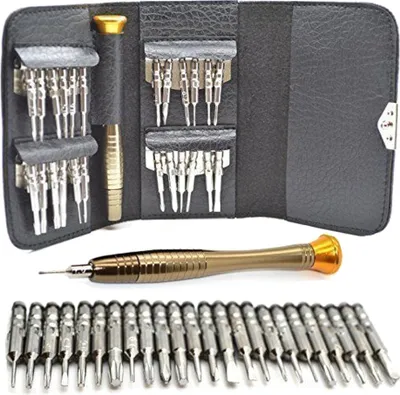 Produktbild von MMOBIEL 25 in 1 Reparatur Profi Tool Kit für Smartphone / Laptop / Tablet / MacBook