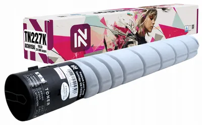 Produktbild von Inkdigo Toner TN227K für Minolta Bizhub C257i – Schwarz, 24000 Seiten,, KI-generiertes Bild