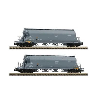 Produktbild von FLEISCHMANN Set mit 2 Staubsilowagen, Gattung Uacs-x DR Ep.IV 849006 Spur N