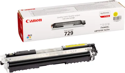 Produktbild von Canon 729 Y Tonerkartusche 1 Stück(e) Original Gelb