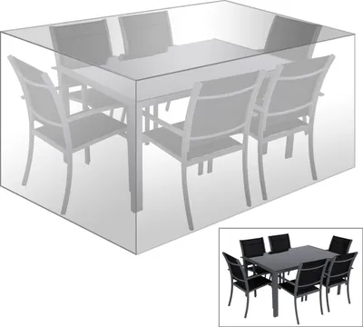 Immagine prodotto di WOLTU Coperchio di protezione Coperchio di protezione per dinette, trasparente