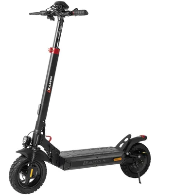 Produktbild von E-Scooter - T4 - 48V 10Ah Akku - 500W Motor - Reichweite 40–60 km - 25 cm Reifen - Für Straße & Offroad - Klappbar - Schwarz