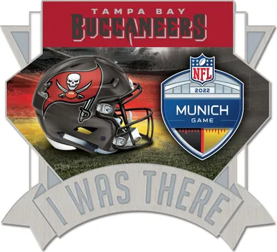Image de Pin's NFL - NFL MUNICH I WAS THERE Buccs