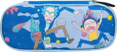 Produktbild von Federmappe Rick und Morty, offiziell lizenziert