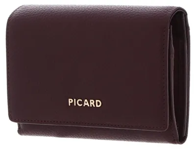 Produktbild von PICARD Geldbörse Java 1 Wallet Chianti weinrot