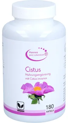 Image de Hannes pure Joie de vivre Cistus gélules, 180 gélules