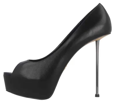 Produktbild von Giaro High Heels in Übergrößen Schwarz Beliza Black Matte große Damenschuhe