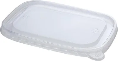 Produktbild von Colpac Stagione Mikrowellen-Deckel Für Lebensmittelboxen Aus Polypropylen (300 Stück)