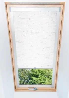 Produktbild von Velux FK06 Dachfensterrollo Thermo verdunkelnd natur