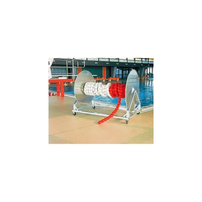 Produktbild von Sport-Thieme Schwimmleinen-Wagen "Maxi"