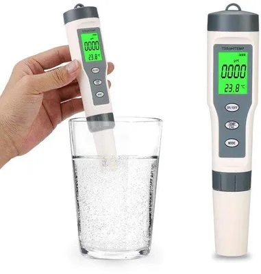 Produktbild von Famanu Wasserqualitätstester 3-in-1 - Digitaler TDS, pH