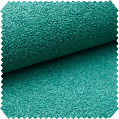 Produktbild von novely® MOERS Feiner Strukturstoff Glatte Flache Noppen-Bouclé-Optik | 1 lfm - Farbe: 13 Türkis