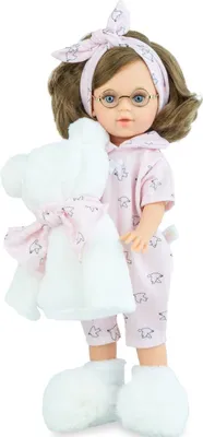 Produktbild von Spanische Marina Pijama Party Puppe mit Decke