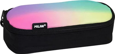 Zdjęcie produktu dla Piórnik Milan Oval Sunset fioletowy męski jeden rozmiar