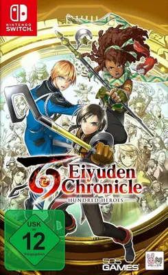 Produktbild von Eiyuden Chronicles: Hundred Heroes (Switch)