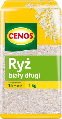 Obrázek produktu pro Ryż biały długoziarnisty 1 kg