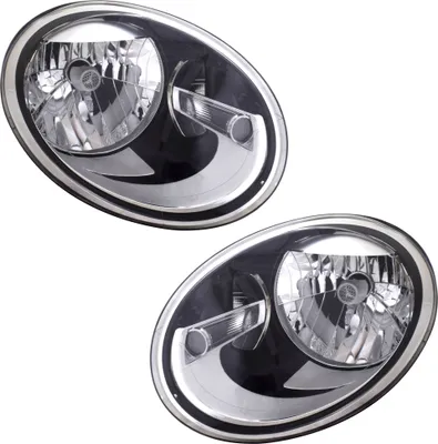 Produktbild von TYC Scheinwerfer Set für VW Beetle 5C 2011-2019 H4 Tagfahrlicht Stellmotor LWR