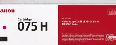 Immagine prodotto di Canon 075 H cartuccia toner 1 pz Originale Magenta
