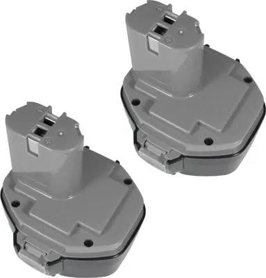 Produktbild von 2x Trade-Shop Werkzeug Ni-MH Akku 14,4V 3000mAh für MAKITA 6336DWAE 6336DWB 6336DWBE 6336DWDE 6336DWFE 6337D 6228D 6228DWAE 6228DWBE 6228DWE 6233D 6233DWAE 6337DWDE 6337DWFE 6337DWDLE 6339DWDE 6932FD UB140D