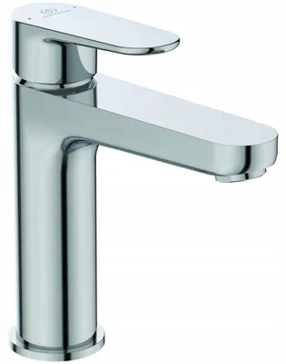Produktbild von Ideal Standard Waschtischarmatur Cerafine O ohne Ablaufgarnitur, Ausladung 126mm BC554AA Chrom