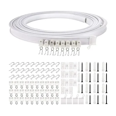 Produktbild von 5 Meter Decken-Vorhangschiene Deckengardinenschiene fš¹r Decken