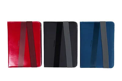 Produktbild von Tucano Agenda, Abdeckung, Schwarz, Apple, iPad 2/3, Italien, 255 x 205 x 6 mm