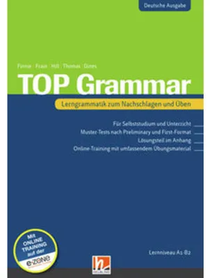 Produktbild von TOP Grammar (Deutsche Ausgabe)