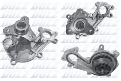 Produktbild von DOLZ B259 Kühlmittelpumpe Wasserpumpe für BMW 7 (G11, G12) X5 (G05)