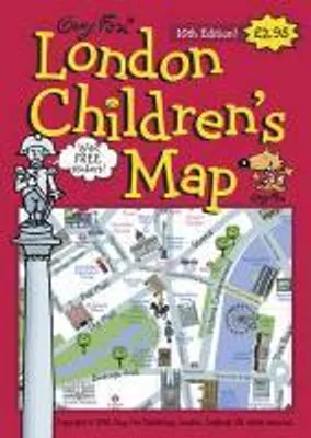 Immagine prodotto di London Childrens Map – Lingua: Inglese