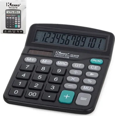 Obrázok produktu pre Verk 01048 Kenko KK 837B Kalkulačka