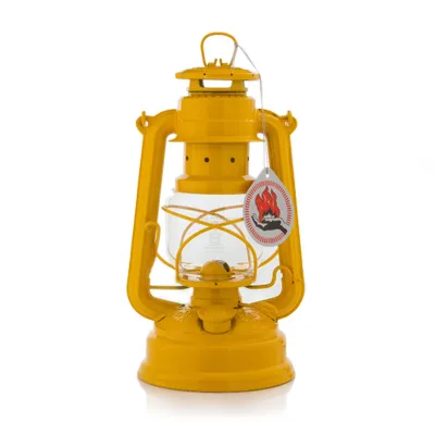 Image de Feuerhand Lanterne tempête Baby Special 276 jaune de sécurité ; 276-jaune