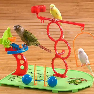 Produktbild von Wellensittichspielplatz Birdie-Basketball