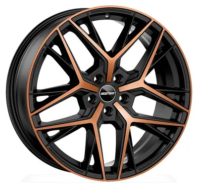 Imagen del producto de Llantas Kola GMP LUNICA, 8x19, 5x108, ET 42, luces Portofino