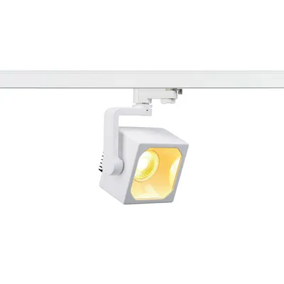 Produktbild von SLV 152781 EURO CUBE Spot,weiss 60° 4000K CRI90 inkl. 3P.-Adapter