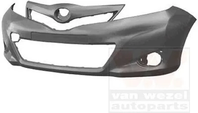 Produktbild von VAN WEZEL Stoßstange Stoßfänger für TOYOTA Yaris Schrägheck (P13) Grundiert 5437575