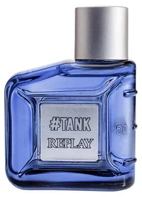 Productafbeelding van Replay #Tank Eau de Toilette voor heren, 100 ml *Testproduct