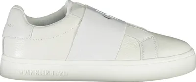 Zdjęcie produktu dla CALVIN KLEIN Buty Damskie Tekstylne Biały SF16632 - Rozmiar: 40