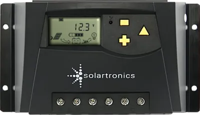 Produktbild von Solarladeregler 12V/24V PWM Solar Laderegler PV Stromst?rke: 40A
