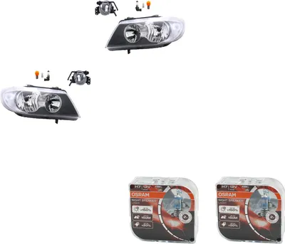 Produktbild von Scheinwerfer + Osram Night Breaker Laser passend für BMW 3er E90 E91 01/05-08/08 63176920703 63176910791 6910791 6920703 63176920704 6317691079 Johns