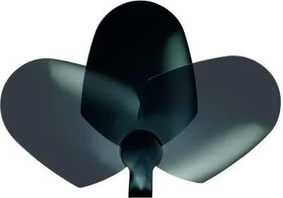 Image de Lampe de bureau UNILUX Duo LED, anti-éblouissante, noire