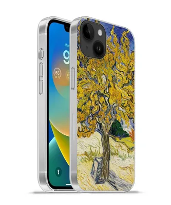 Produktbild von MuchoWow® Handyhülle Schutzhülle Hülle für Apple iPhone 14 Plus - Soft case Maulbeerbaum - Vincent van Gogh Silikon Softcase Handy Hülle - Abbildung