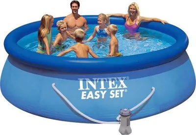 Produktbild von Intex Easy Set Pool Ø 366x76cm mit Filterpumpe