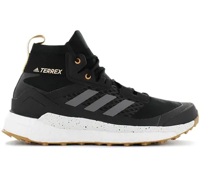 Produktbild von adidas TERREX Free Hiker Boost Primeblue - Herren Wanderschuhe Schwarz FY7330 , Größe: EU 42 2/3 UK 8.5