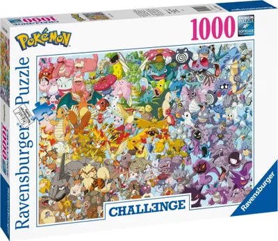 Obrázek produktu pro Ravensburger Pokémon, 1000 kusů, Kreslené filmy, 14 rok/roky