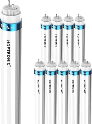 Produktbild von hoftronic LED-Röhre T8 G13 150cm 25W 3500lm 3000K warmweiß flimmerfrei