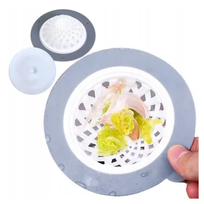 Zdjęcie produktu dla Verk 24357 Silikonowe sitko odpływowe, kolor