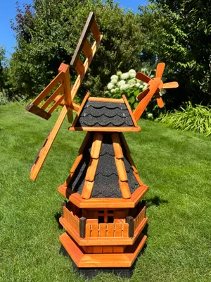 Produktbild von Gartenwindmühle WM 80 dunkel Solar