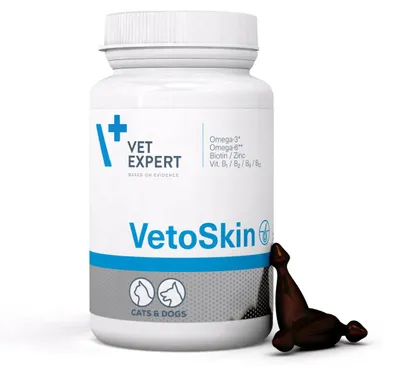 Zdjęcie produktu dla VetExpert VetoSkin 90 kapsułek