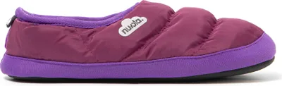 Image de NUVOLA. Chaussons Homme Femme Antidérapants chaudes rembourrées confortables violet 34/35 EU -UNCLCHILL