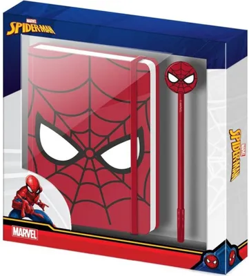 Image de Karactermania Zestaw Notatnik i Długopis Spiderman - Oficjalny Produkt Marvela